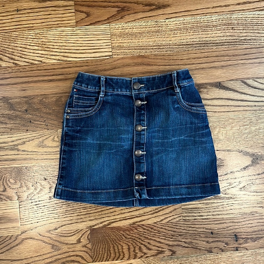 Girls’ size 10 Tommy Hilfiger Denim Skirt